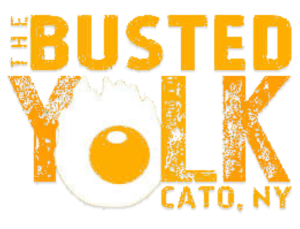 The Busted Yolk Logo