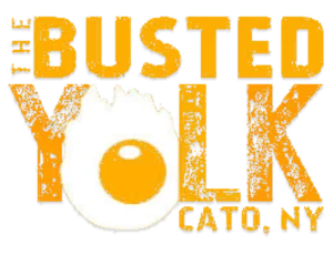 The Busted Yolk Logo