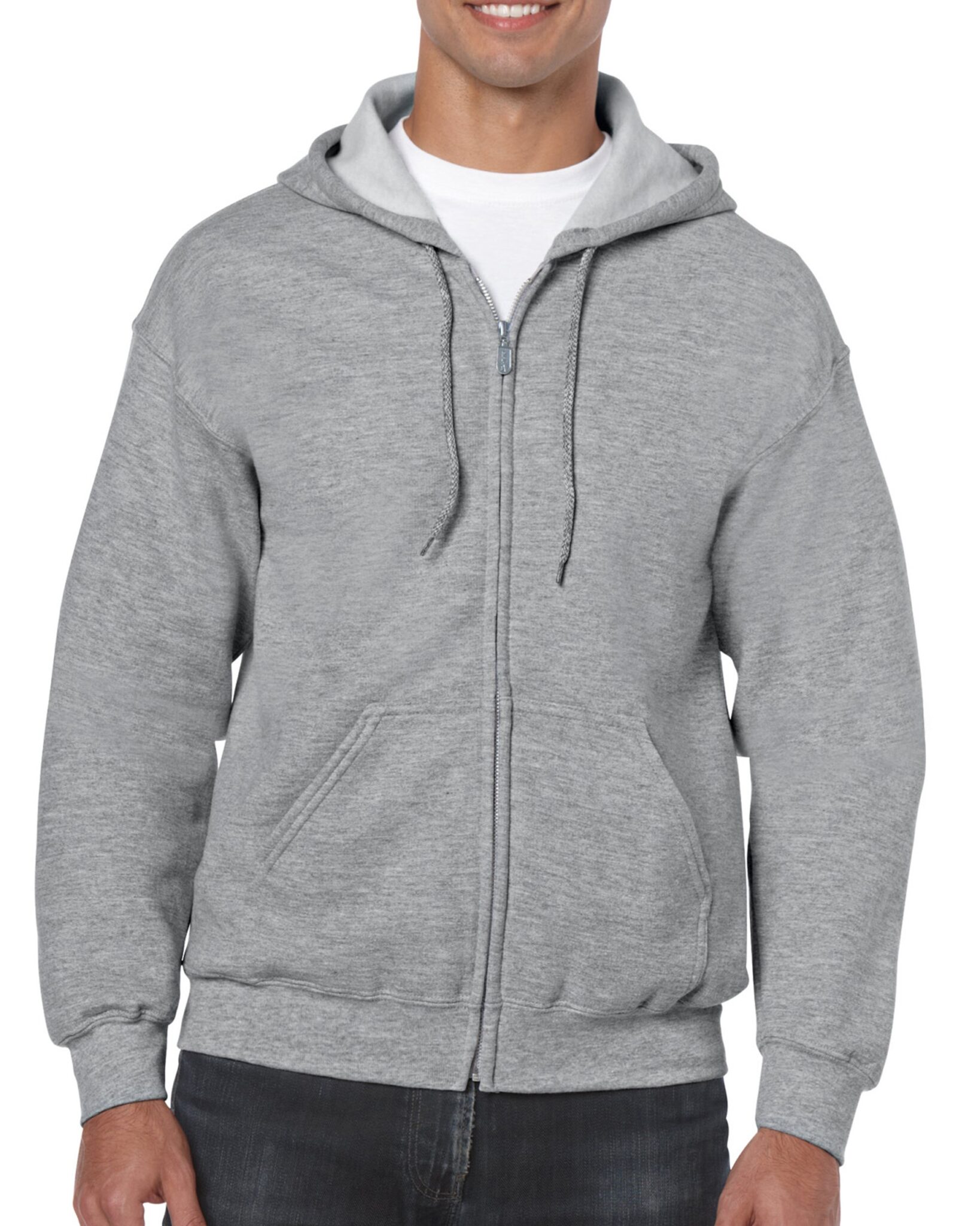 Image of Gildan Heavy Blend™ Full-Zip Hooded Sweatshirt