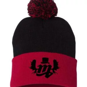 Mad Moose Pom Pom Beanie