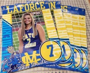 sports banner printing