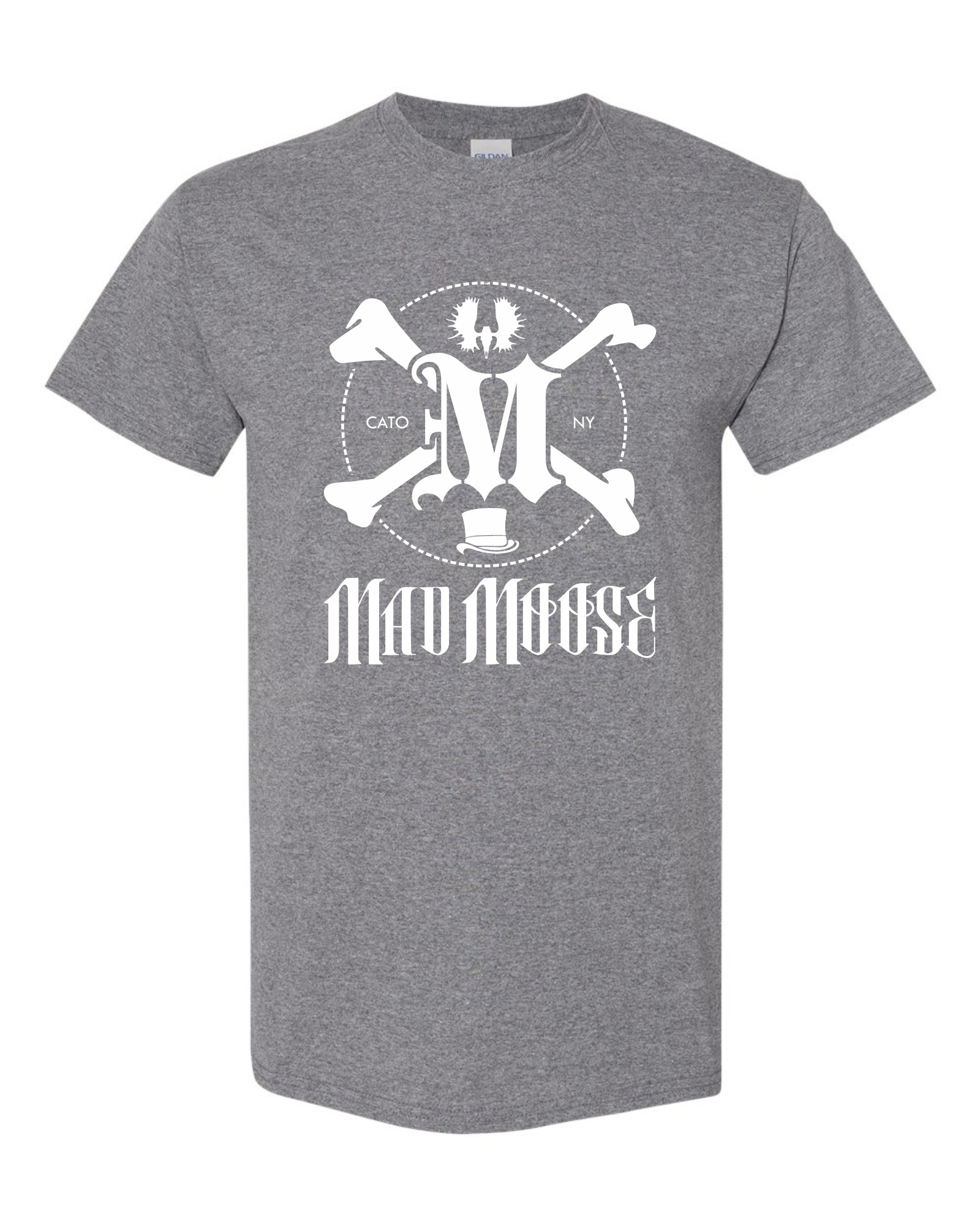 Image of Mad Moose Cross Bones T-Shirt