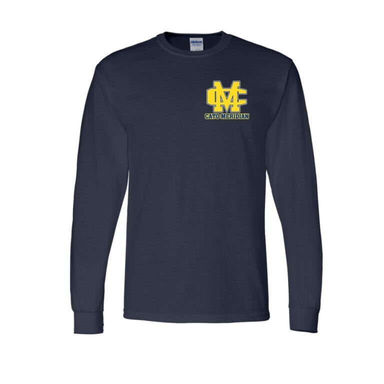 Image of Cato-Meridian Cotton Adult Long Sleeve T-shirt