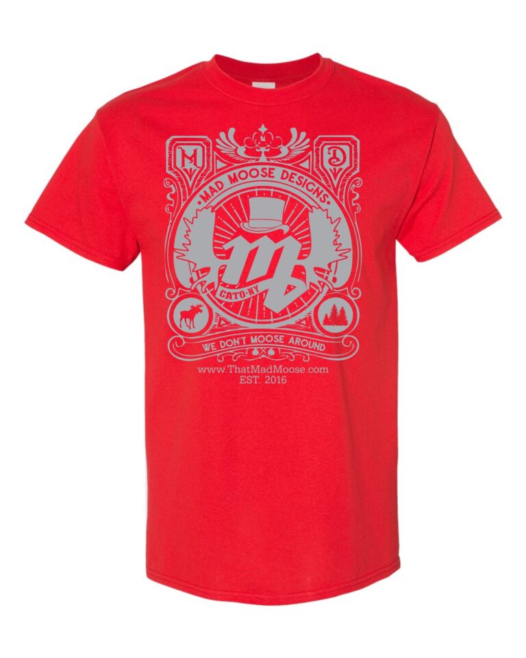 Image of Grey Logo Burst T-Shirt