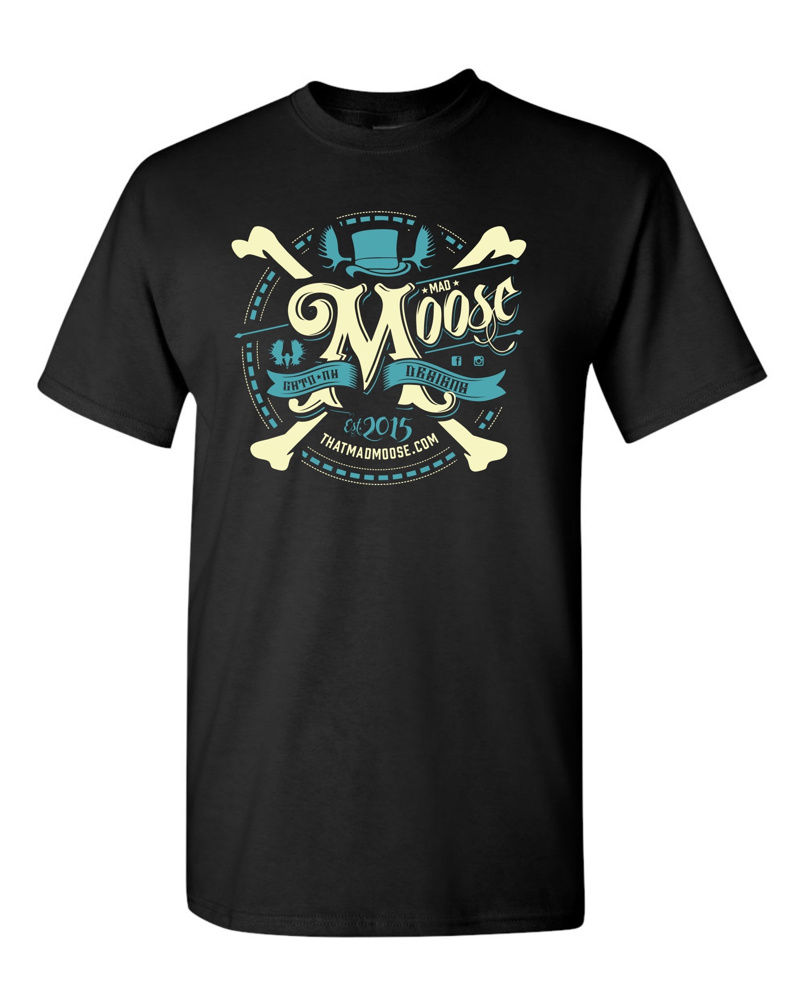 Image of Vintage Moose T-Shirt
