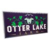 Otter Lake Farm Polymetal Sign