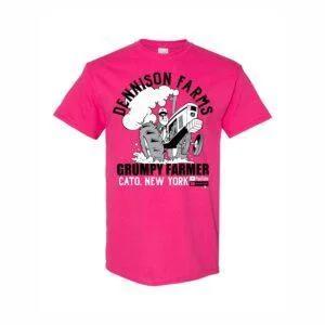 GRUMPY FARMER ORIGINAL DESIGN T-SHIRT - CENSORED