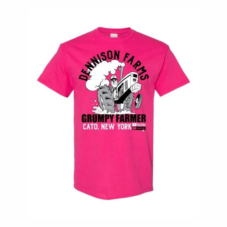 Image of GRUMPY FARMER ORIGINAL DESIGN T-SHIRT - CENSORED