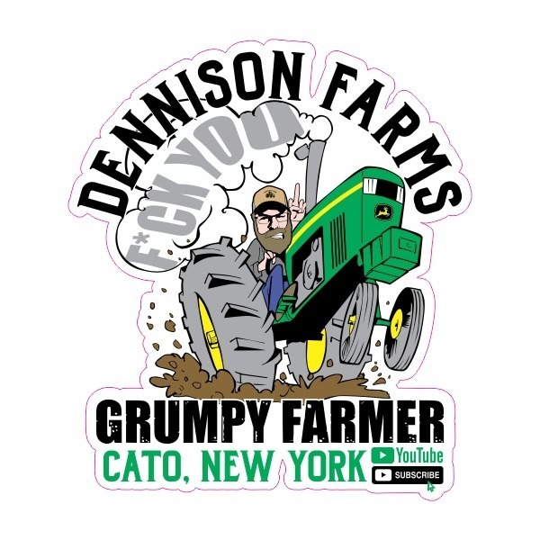 Image of GRUMPY FARMER DECALS