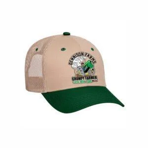 GRUMPY FARMER ORIGINAL DESIGN - PATCH HAT