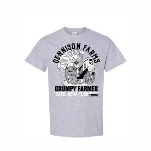 GRUMPY FARMER ORIGINAL DESIGN T-SHIRT - EXPLICIT
