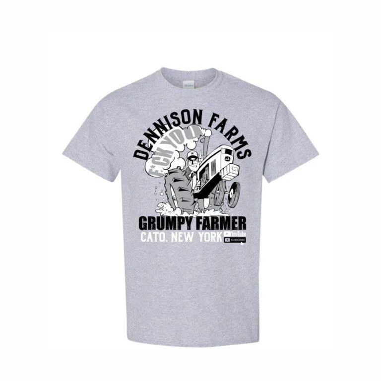 Image of GRUMPY FARMER ORIGINAL DESIGN T-SHIRT - EXPLICIT