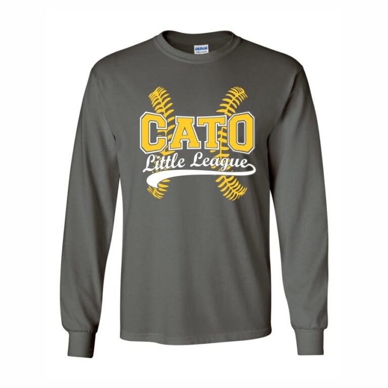 Image of Cato Little League Long Sleeve T-shirts
