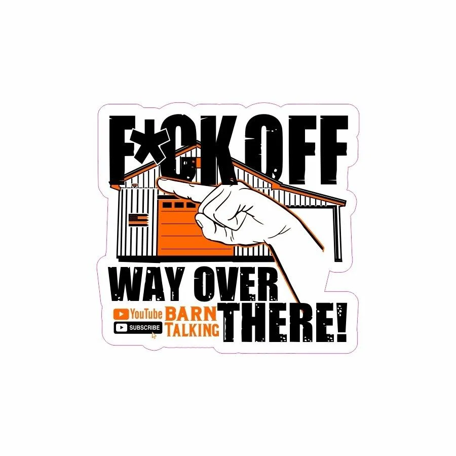 Image of BARN TALKING DECALS