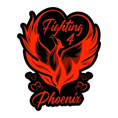 Image of FIGHTING 4 PHOENIX - RED DECAL