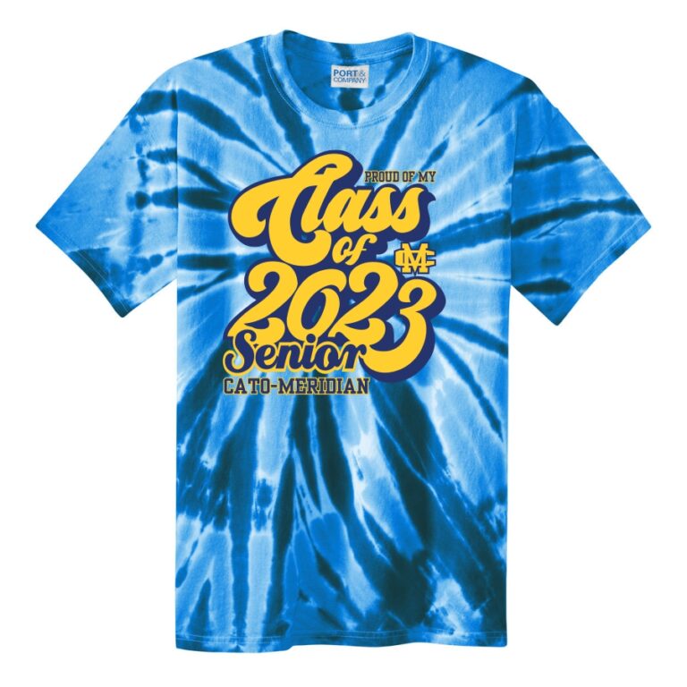 Image of CATO-MERIDIAN CLASS OF 2023 SUPPORTER SHIRTS