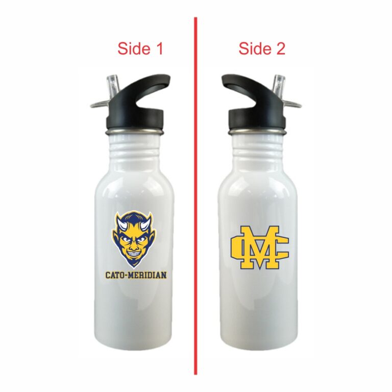 Image of CATO-MERIDIAN STAINLESS STEEL WATER BOTTLE