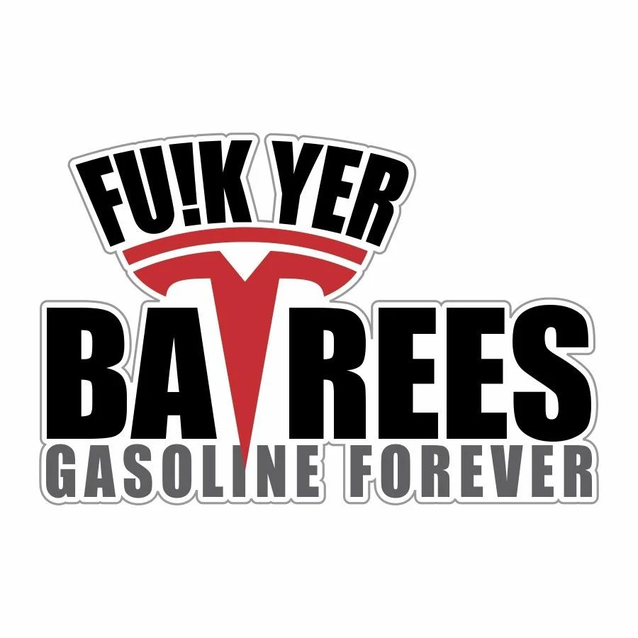 Image of Barn Talking - Fu!K Yer Batrees Decal