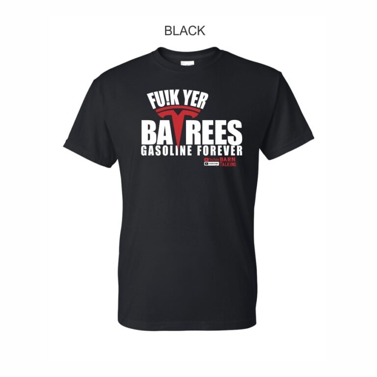 Image of Barn Talking - Fu!k Yer Batrees T-shirt