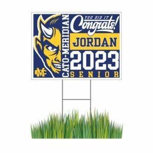 school sign printing