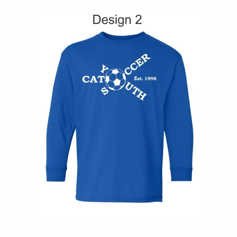 Image of CATO YOUTH SOCCER LONG SLEEVE SHIRT