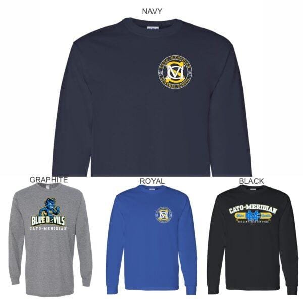 Cato-Meridian Regular Long Sleeve T-shirt