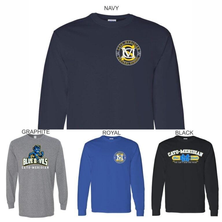 Image of Cato-Meridian Regular Long Sleeve T-shirt