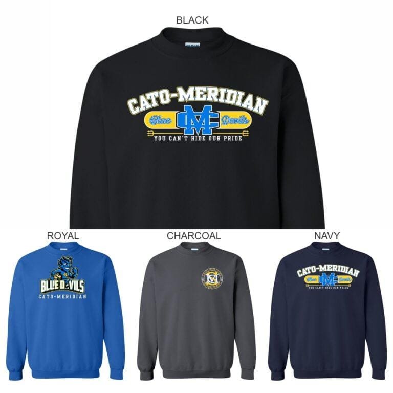 Image of CATO-MERIDIAN CREWNECK SWEATSHIRT