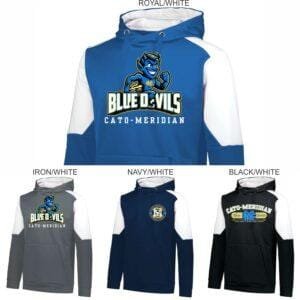 CATO-MERIDIAN PERFORMANCE TWO TONE HOODIE