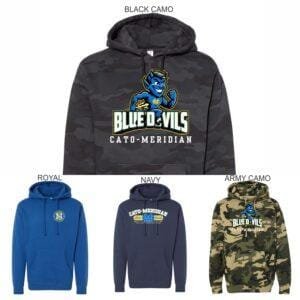 CATO-MERIDIAN INDEPENDENT HEAVY WEIGHT HOODIES