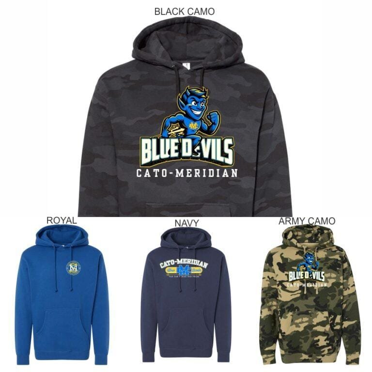 Image of CATO-MERIDIAN INDEPENDENT HEAVY WEIGHT HOODIES