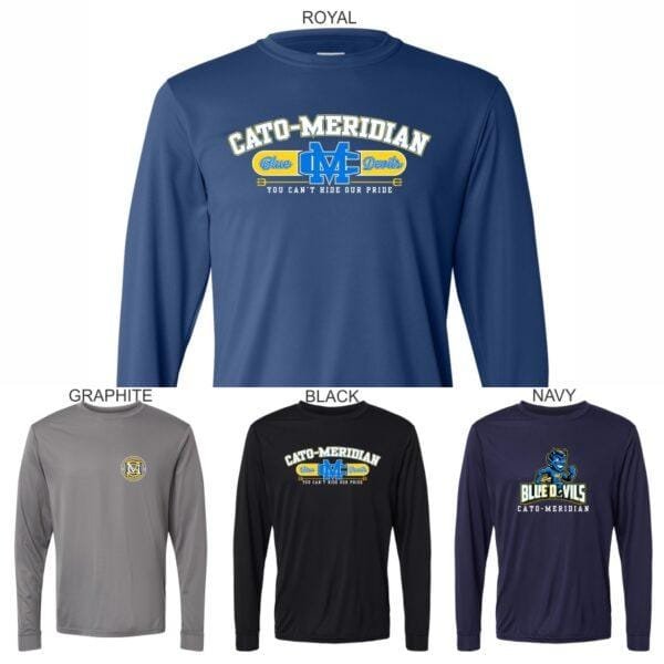 CATO-MERIDIAN PERFORMANCE LONG SLEEVE SHIRTS