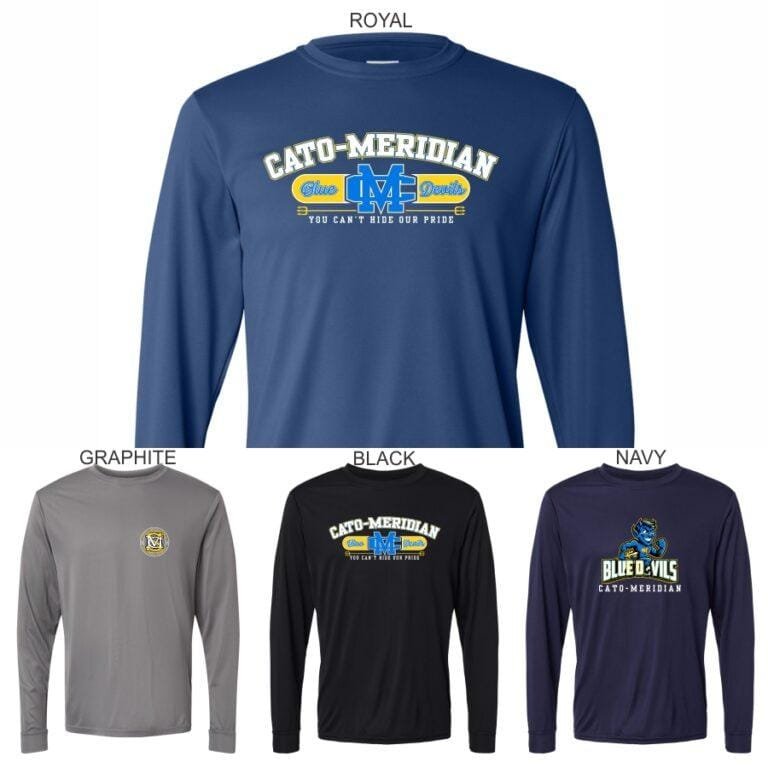 Image of CATO-MERIDIAN PERFORMANCE LONG SLEEVE SHIRTS
