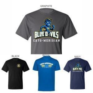 CATO-MERIDIAN PERFORMANCE T-SHIRT