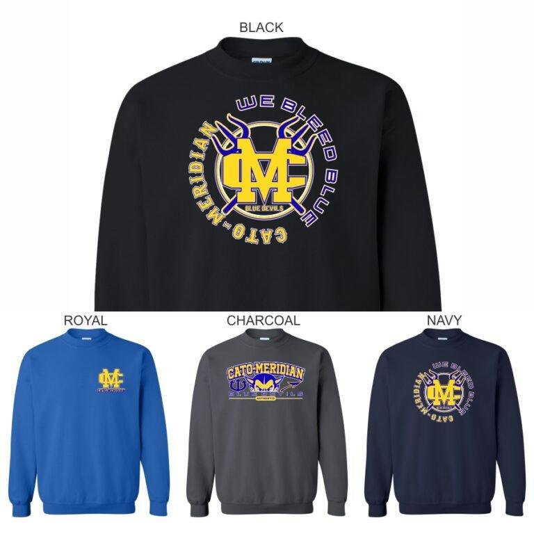 Image of CATO-MERIDIAN CREWNECK SWEATSHIRT