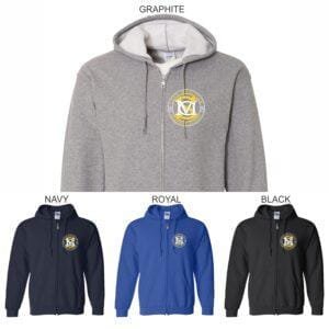 CATO-MERIDIAN FULL ZIP HOODIE
