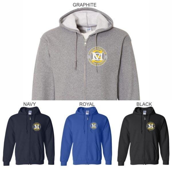CATO-MERIDIAN FULL ZIP HOODIE