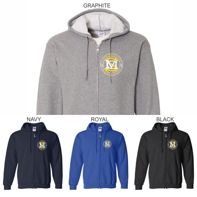 Image of CATO-MERIDIAN FULL ZIP HOODIE