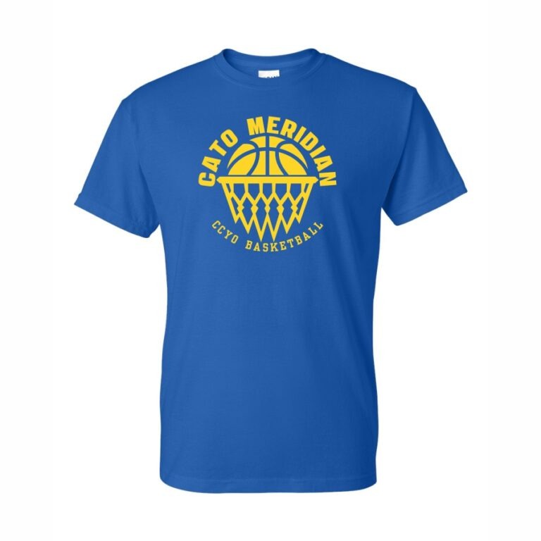 Image of Cato Meridian CCYO Basketball T-shirt