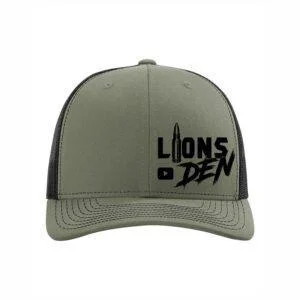 LION'S DEN - MESH BACK HATS