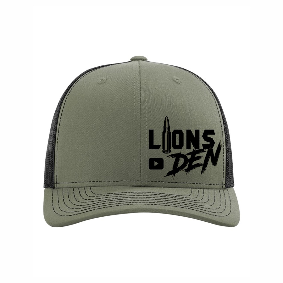 Image of LION'S DEN - MESH BACK HATS