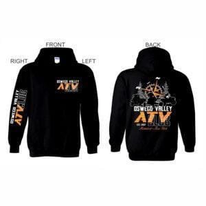 OSWEGO VALLEY ATV CLUB - PULLOVER HOODIES