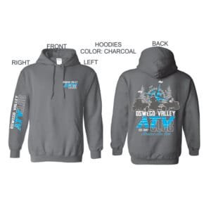 OSWEGO VALLEY ATV CLUB - PULLOVER HOODIES