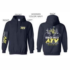 OSWEGO VALLEY ATV CLUB - PULLOVER HOODIES
