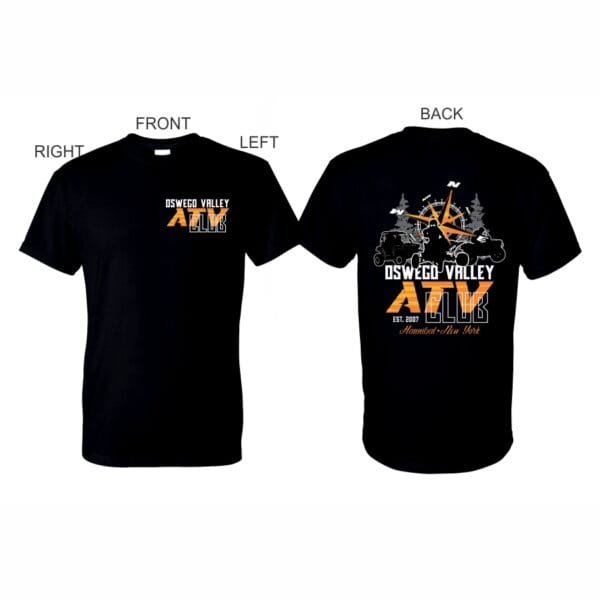 OSWEGO VALLEY ATV CLUB - T-SHIRT