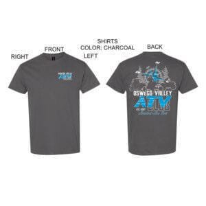OSWEGO VALLEY ATV CLUB - T-SHIRT