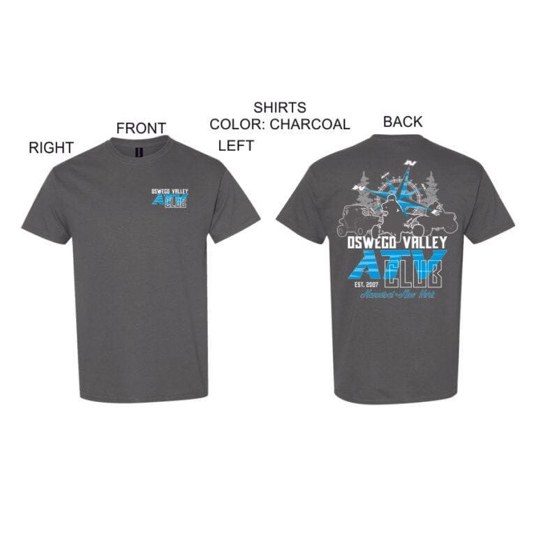 Image of OSWEGO VALLEY ATV CLUB - T-SHIRT