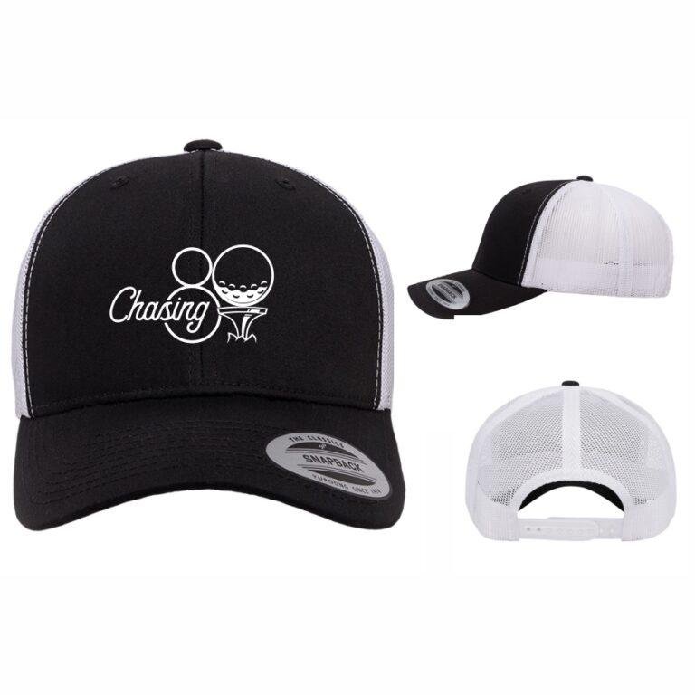 Image of Chasing 80 - Embroidered Hat