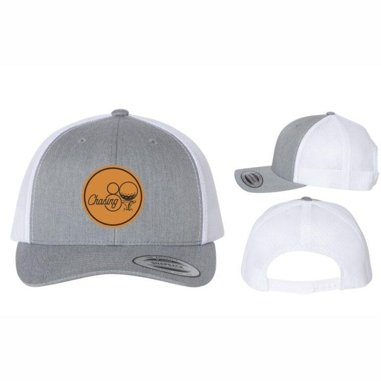 Image of Chasing 80 - Leather Patch Hat