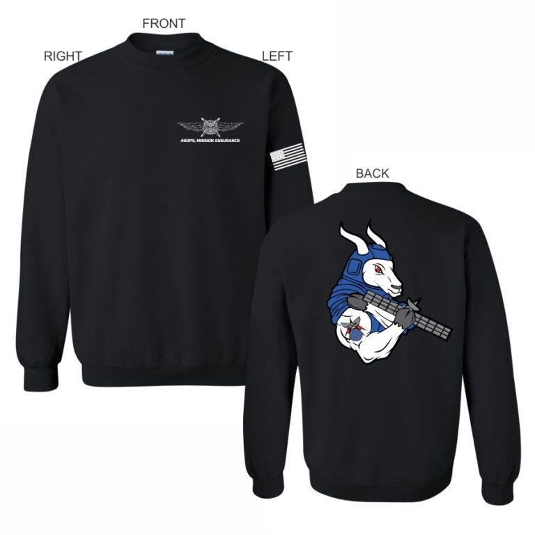 Image of 4SOPS MISSION ASSURANCE - Crewneck Sweatshirt